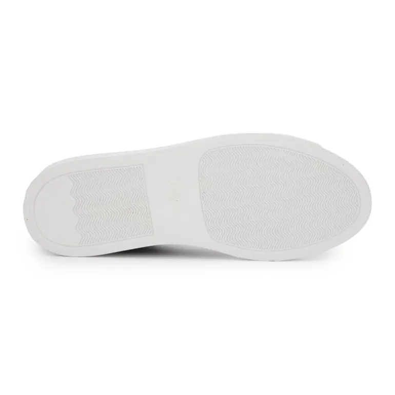 Baskets montantes argentée et camouflage Femme URBAN