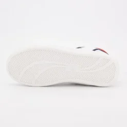 Baskets montantes avec lacets new york cheval brodé coloré Enfant AMERICAN COLLEGE