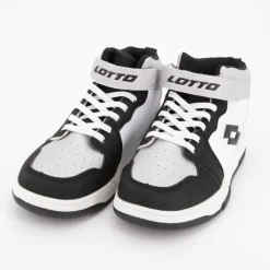 Baskets montantes avec scratch et lacets Enfant LOTTO