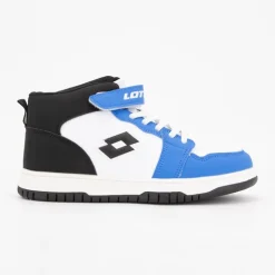 Baskets montantes avec scratch et lacets Enfant LOTTO