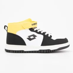 Baskets montantes avec scratch et lacets Enfant LOTTO