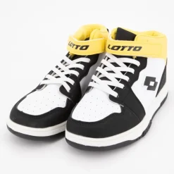 Baskets montantes avec scratch et lacets Enfant LOTTO
