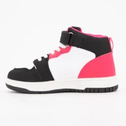 Baskets montantes avec scratch et lacets Enfant LOTTO