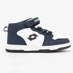 Baskets montantes avec scratch et lacets Enfant LOTTO