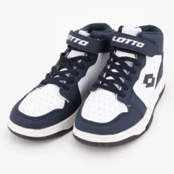 Baskets montantes avec scratch et lacets Enfant LOTTO