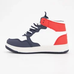 Baskets montantes bi color à lacets Enfant LEE COOPER