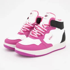 Baskets montantes bi color à lacets Enfant LEE COOPER