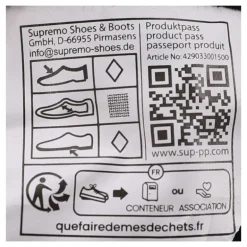 Baskets montantes effet vieux cuir doublées de fourrure Homme TOM TAILOR