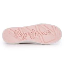 Baskets montantes ottis young g à sequins gold rose Enfant PEPE JEANS