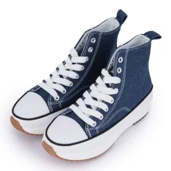 Baskets montantes Run Star Hike Plateform toile bayane Femme MANOUKIAN