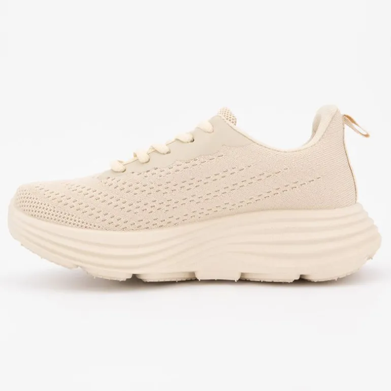 Baskets noires à lacets semelle plateforme épaisse Femme KELARA