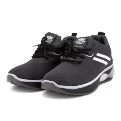 Baskets noires à motifs blancs Homme SCOTT