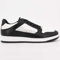 Baskets noires sportwear semelle blanche Homme ELLESSE