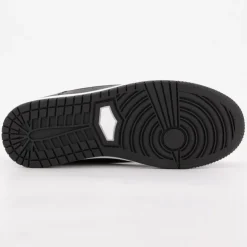 Baskets noires sportwear semelle blanche Homme ELLESSE