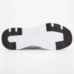 Baskets power à lacets tissu texturé semelle perforée Homme AMERICAN COLLEGE