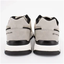 Baskets sable en tissu avec lacets Homme TOM TAILOR