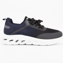 Baskets semelle épaisse perforée k51811 Homme NEW ONE