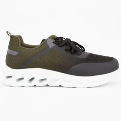 Baskets semelle épaisse perforée k51811 Homme NEW ONE