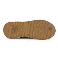 Baskets Serena cuir suédine bronze marron Femme KEYS