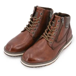 Baskets Simili Cognac Homme TOM TAILOR