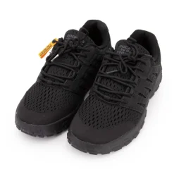 Baskets souples tissu noir avec lacets Homme DOCKERS BY GERLI