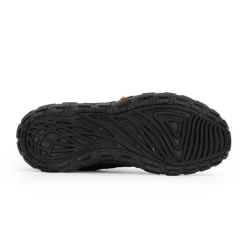 Baskets souples tissu noir avec lacets Homme DOCKERS BY GERLI