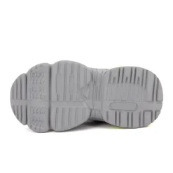 Baskets streetwear tissu avec touches de couleur Enfant US POLO