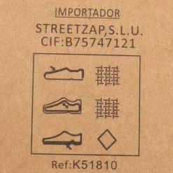 Baskets toile à lacets bi color semelle à motif Femme KELARA