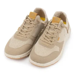 Baskets toile à lacets semelle tachetée Homme DOCKERS BY GERLI