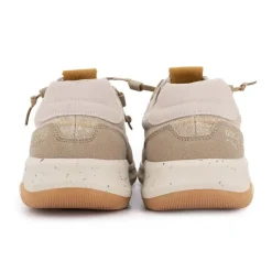 Baskets toile à lacets semelle tachetée Homme DOCKERS BY GERLI