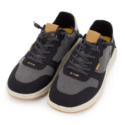 Baskets toile à lacets semelle tachetée Homme DOCKERS BY GERLI