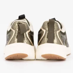 Baskets toile à lacets semelle blanche Femme LE TEMPS DES CERISES