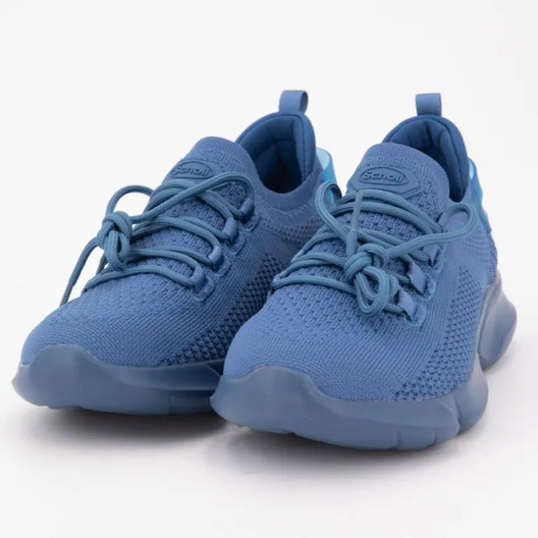 Baskets toile camden à enfiler bleu électrique Femme SCHOLL