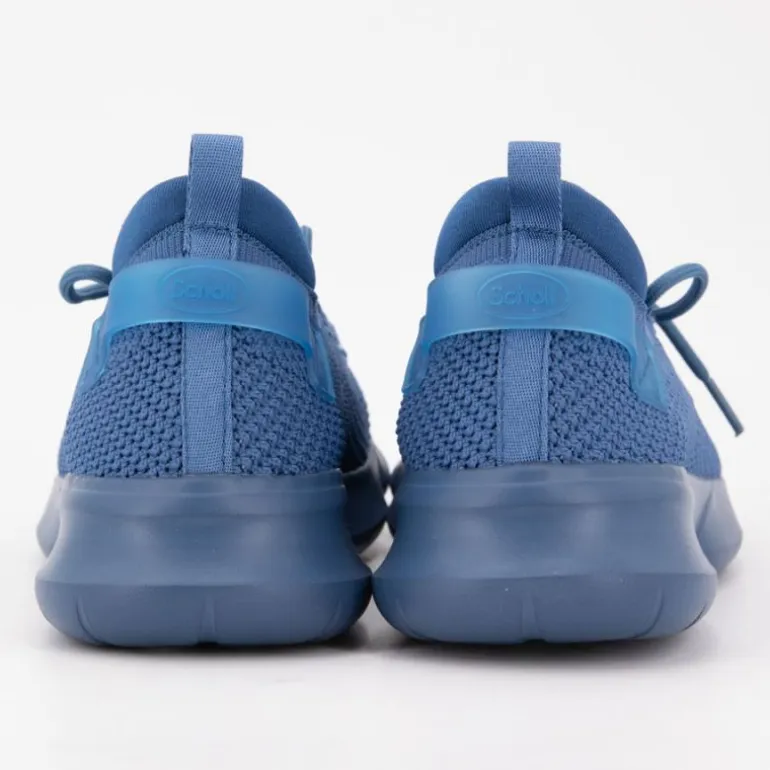 Baskets toile camden à enfiler bleu électrique Femme SCHOLL