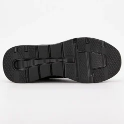 Baskets toile couleur unie avec lacets Femme AMERICAN COLLEGE