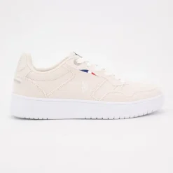 Baskets toile kosmo semelle blanche Femme US POLO