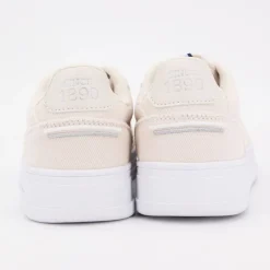 Baskets toile kosmo semelle blanche Femme US POLO