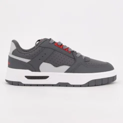 Baskets toile style skater semelle épaisse Homme LOTTO