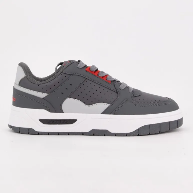 Baskets toile style skater semelle épaisse Homme LOTTO