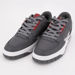 Baskets toile style skater semelle épaisse Homme LOTTO