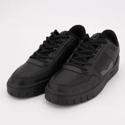 Baskets toile style skater semelle épaisse Homme LOTTO