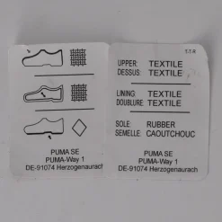 Baskets toiles Plexus avec lacets à motifs Homme PUMA