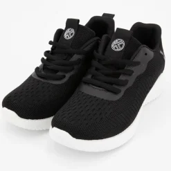 Baskets toille semelle à lacets semelle épaisse Femme KELARA