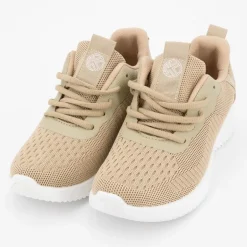 Baskets toille semelle à lacets semelle épaisse Femme KELARA