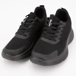 Baskets ton sur ton maille semelle épaisse k51807 Homme NEW ONE