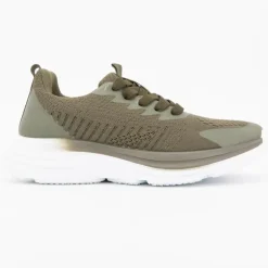 Baskets ton sur ton maille semelle épaisse k51807 Homme NEW ONE