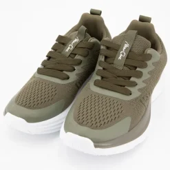 Baskets ton sur ton maille semelle épaisse k51807 Homme NEW ONE