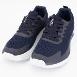 Baskets ton sur ton maille semelle épaisse k51807 Homme NEW ONE