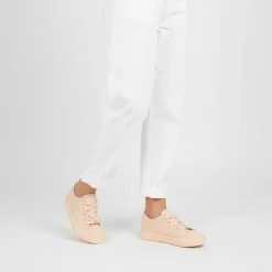 Baskets total peach parfait marew en tissu Femme US POLO