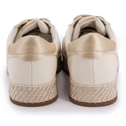 Baskets unies semelle corde Femme TOM TAILOR